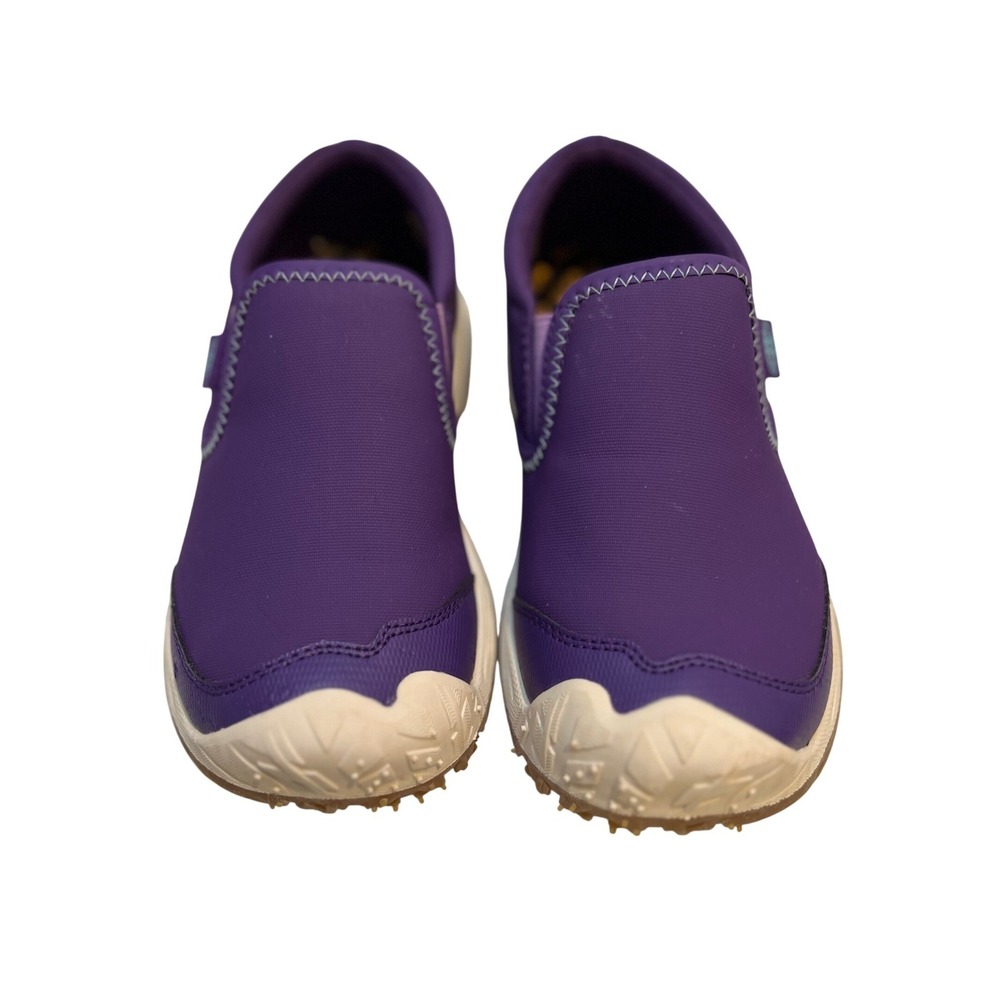KEEN Kids Purple Slip On Shoes Waterproof Outdoor